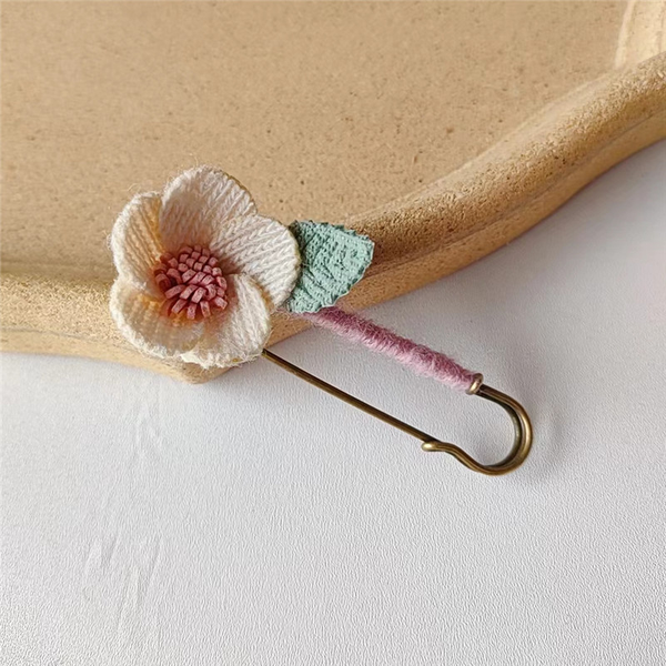 Handmade Ins Style Flower Decorate brooch