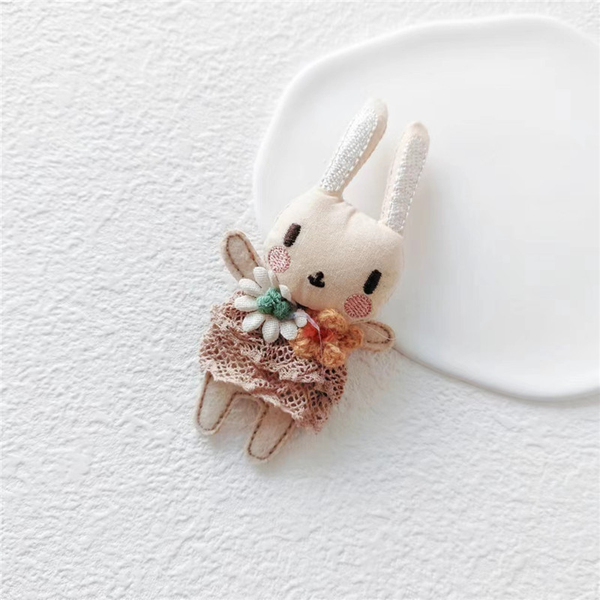 Little Bunny Decorate brooch